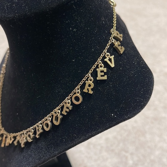 NYC DESIGNER LEE ANGEL “BREATHLESS BODY AND SOUL LOVING YOU FOREVER” NECKLACE - Picture 8 of 10